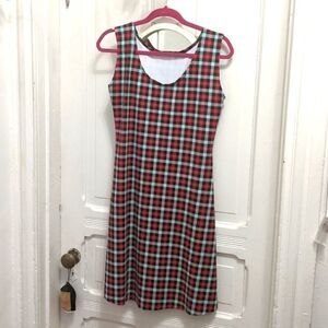 XL Blackmilk Teal Pink Black Dress